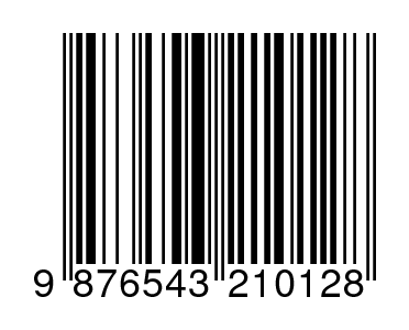 EAN13 barcode