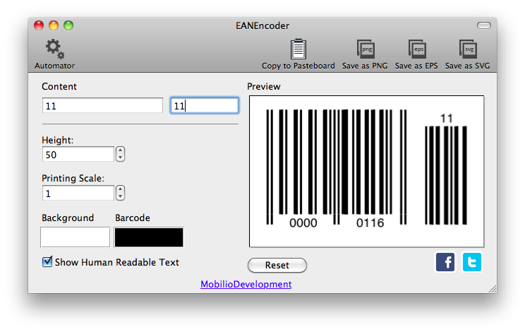 Barcode Generator Software Mac Os X
