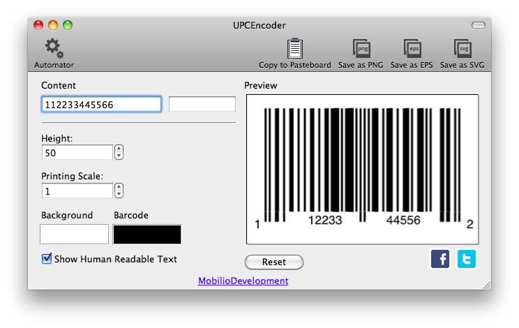 Barcode