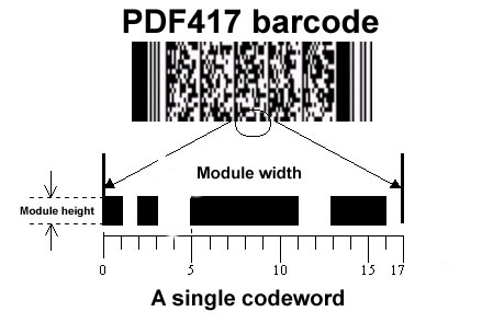 Driver S License Pdf417 Barcode Reader