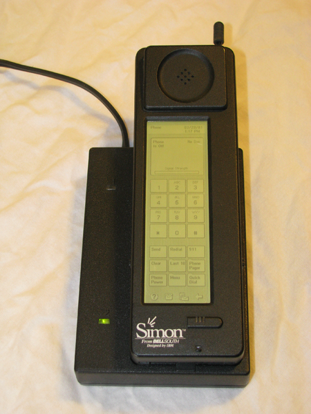 first touch screen mobile phone in india