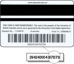 library barcode card