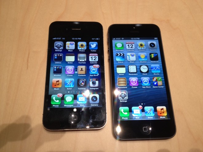 iphone4s-vs-iphone 5