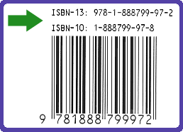 isbn-13 and isbn-10 barcodes