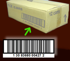 ITF14 barcode