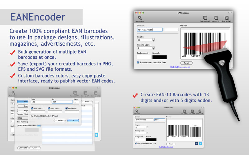 ean barcode generator