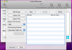 code128encoder automator