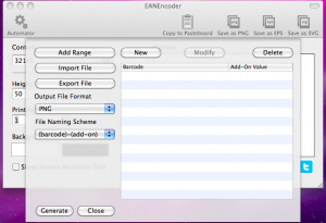 eanencoder automator