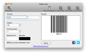 ean5 barcode