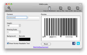 ean13 barcode