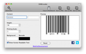 ean8 barcode