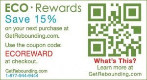 QR code coupon