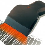 Barcode laser scanner