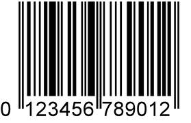 UPC barcode