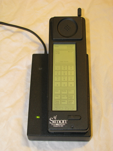 Simon first smartphone