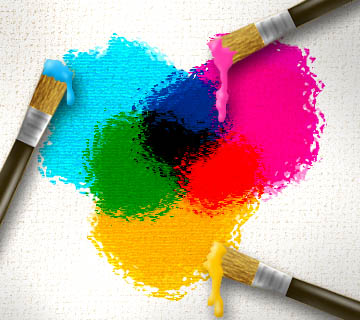 CMYK colors