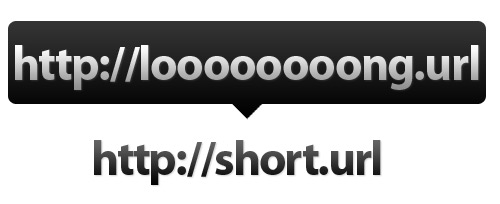 conversion from long to short URL