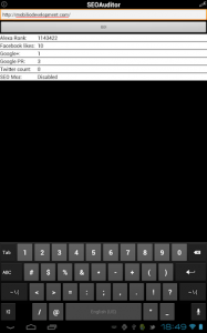 SEOAuditor - android(2)