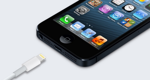 lightning-connector of iphone 5