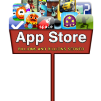 Battle of the app store giants