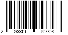EAN barcode