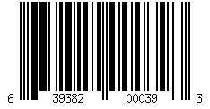 UPC barcode