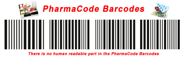 pharmacode barcodes types