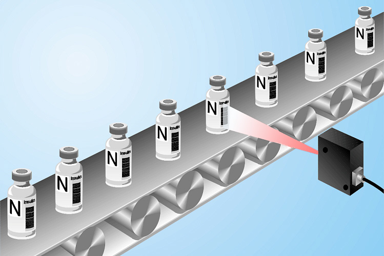 scaning pharmacode barcodes